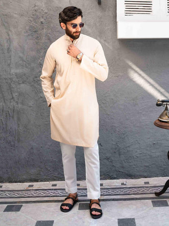 Men Casual Kurta - Rabazka