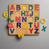 Montessori Capital Alphabet Puzzle Board [Mf-126]