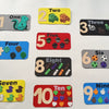 Montessori Classroom Counting With Pictures Rectangular Wall Foam Sheet [Ft-1077]