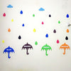 Montessori Classroom 7 Different Color Umbrella Foam Sheet [FT-1079]