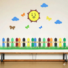 Montessori Classroom Wall Decoration [ST-1342]