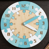 Montessori Wooden Clock Toys for Babies [ET- 1280]