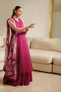 Mulberry Lattice - Unstitch Luxury Lawn Suit – view 2