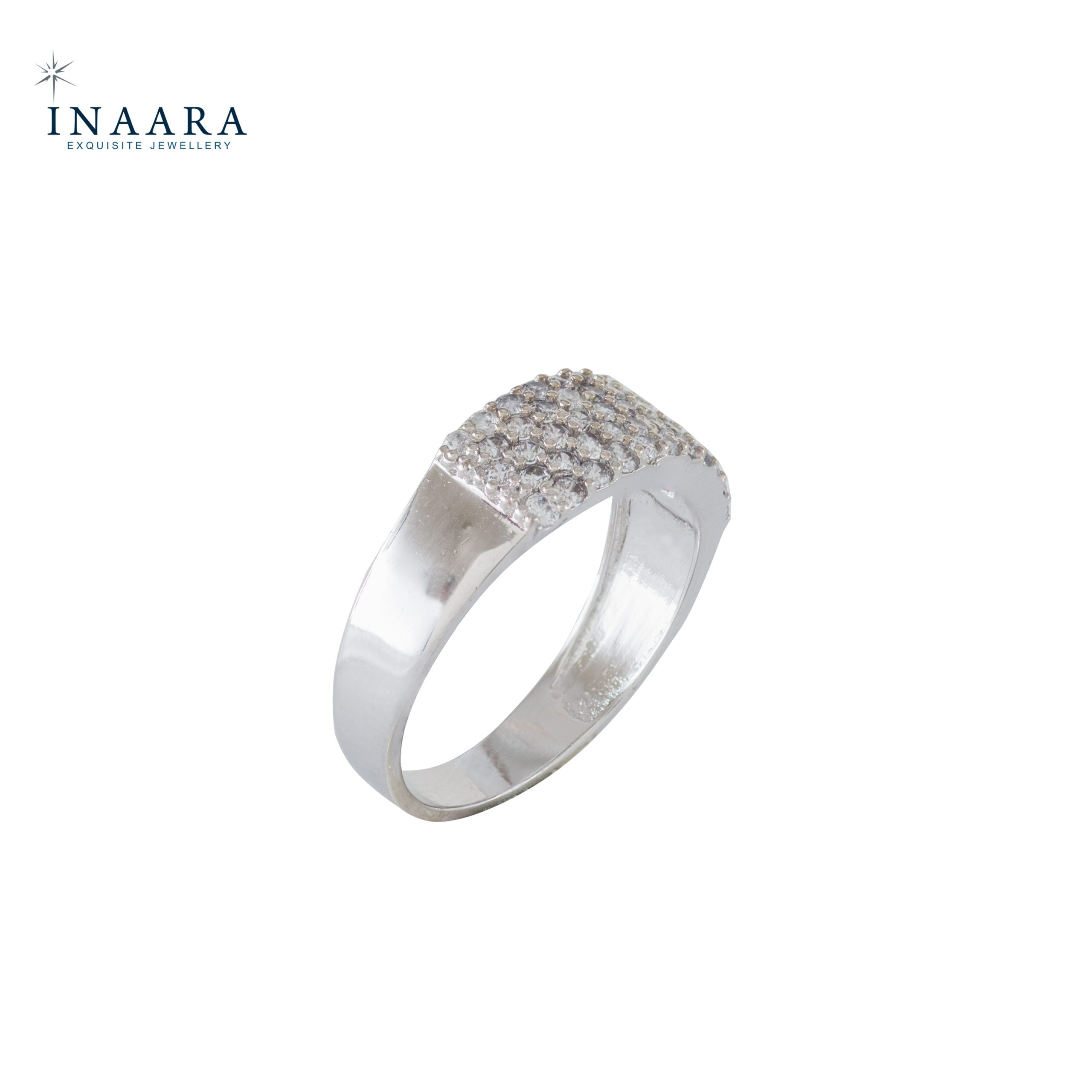 Multiple Zircon Ring