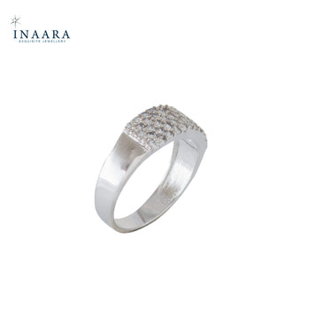 Multiple Zircon Ring