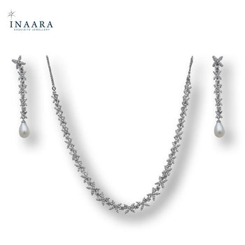 Butterfly Necklace Set