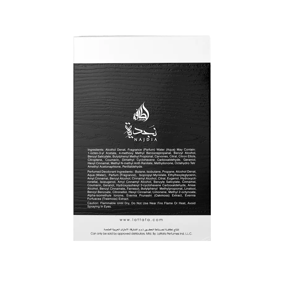 Najdia + 50ml Deo Spray 