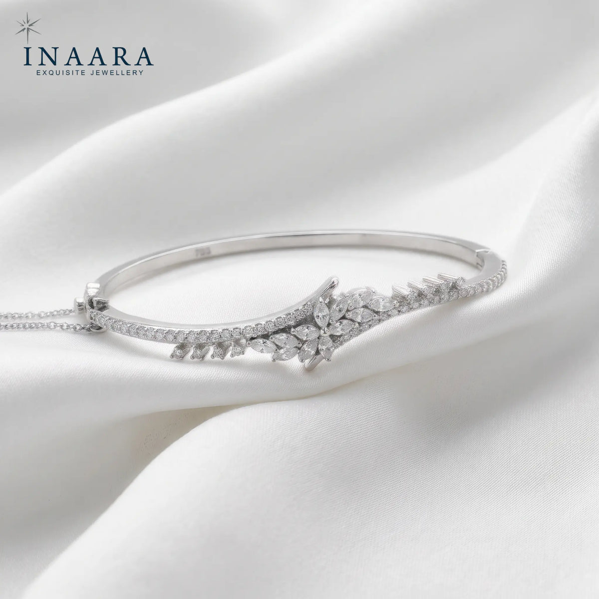 Nobel Crown Bangle