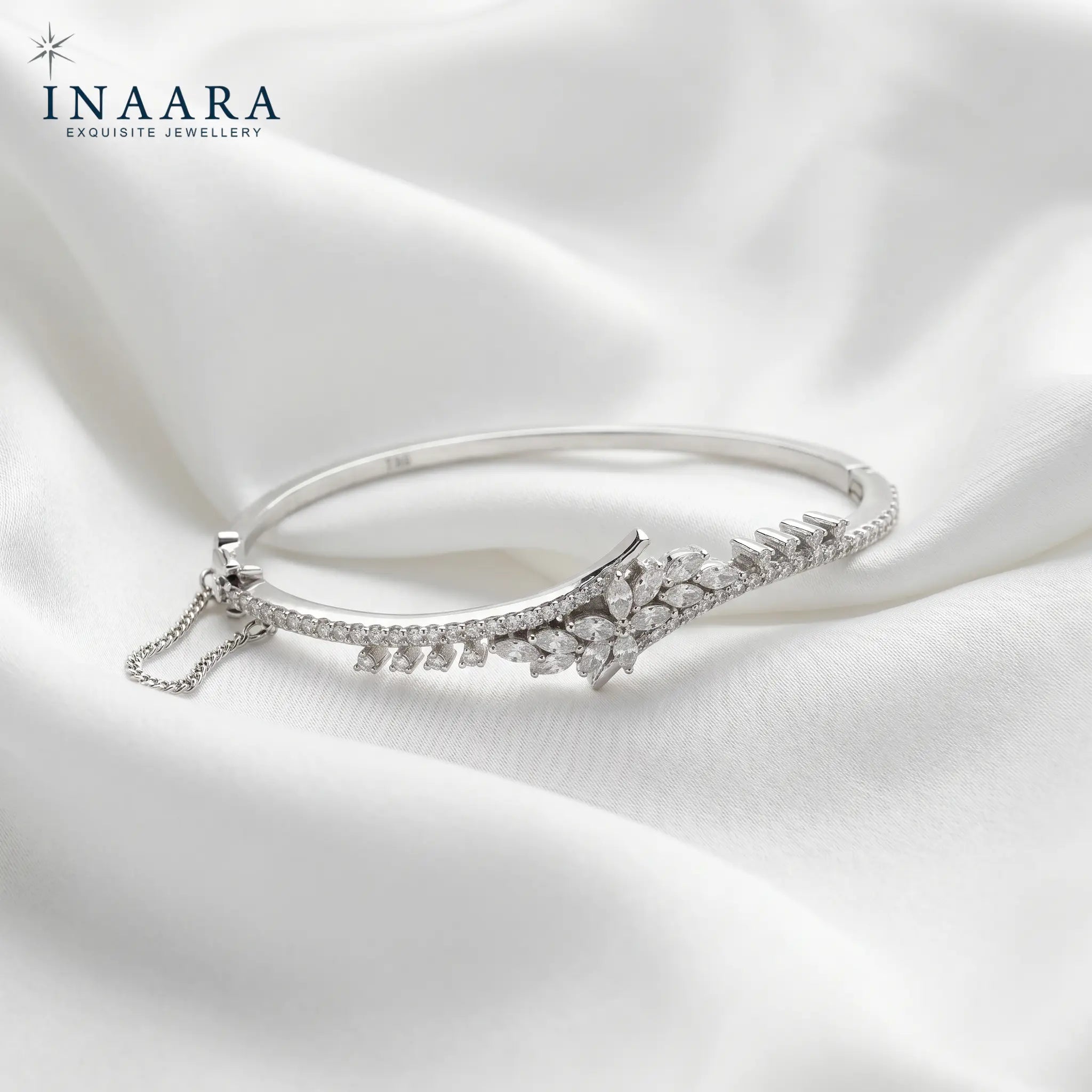 Nobel Crown Bangle