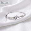 Nobel Crown Bangle