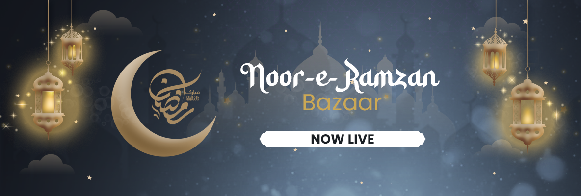 Ramzan promotional banner