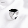 Obsidian Ring