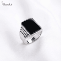 Obsidian Ring
