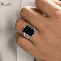 Obsidian Ring