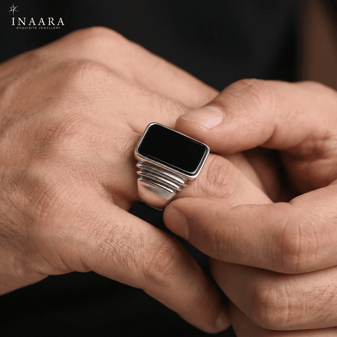 Obsidian Ring