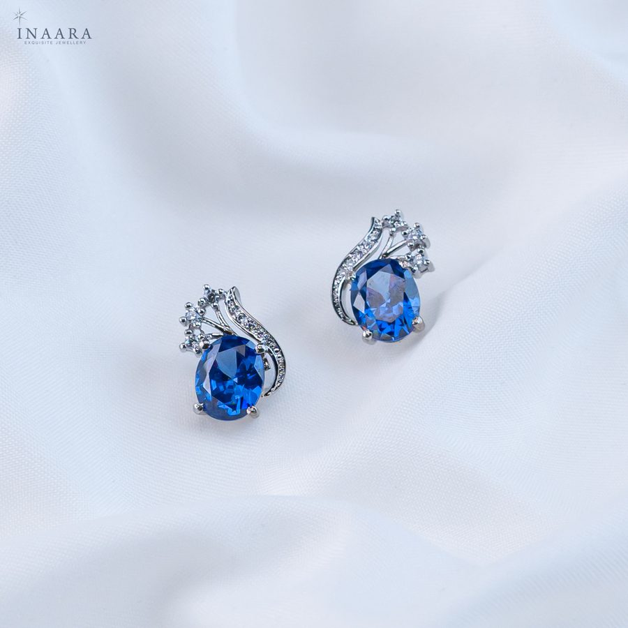 Ocean Teardrop Earrings