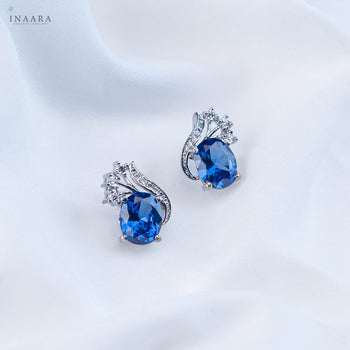 Ocean Teardrop Earrings