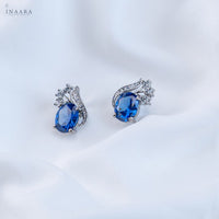 Ocean Teardrop Earrings