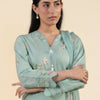 Odette - Printed Lawn Suit