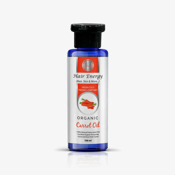 Organic Carrot oil Virgin - cold Pressed Unrefined