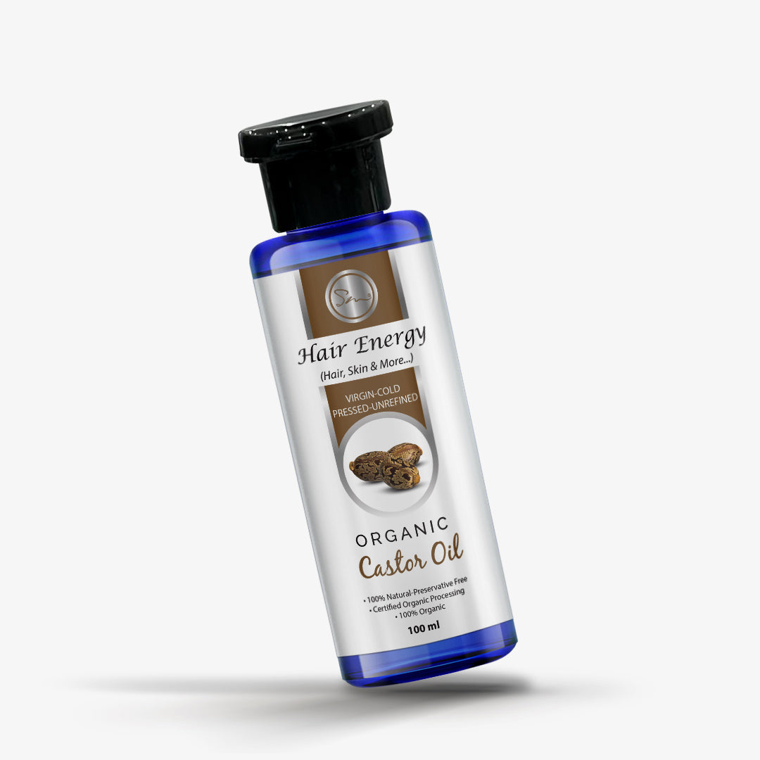 Organic Castor Oil (Ricinus Communis)