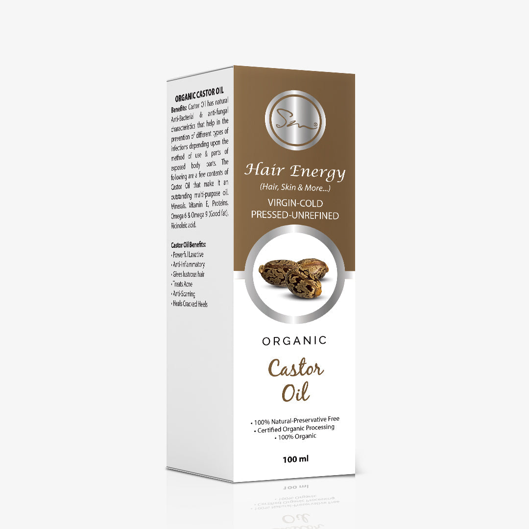 Organic Castor Oil (Ricinus Communis)