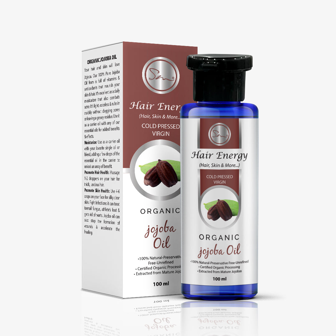 Organic Jojoba Oil (Simmondsia Chinensis) (4492488736865)