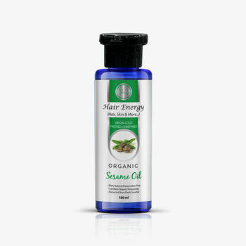 Organic Sesame Oil Virgin - Cold Pressed Unrefined