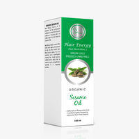 Organic Sesame Oil Virgin - Cold Pressed Unrefined