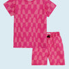 Girls Printed Suit