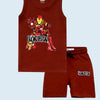 Iron-Man Boys Suit