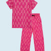 Girls Printed Suit
