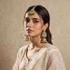 Emerald Crest Kundan