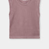 Striper Sleeveless Tee