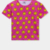 Girls Smiley Face T-Shirt