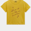 Girls Cropped T-Shirt