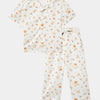 Girls Resort Collar Suit