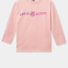 Girls Slogan Print T-Shirt