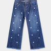 Embroidered Denim