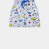 Dino Graphic Short