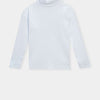 Ribbed High Neck