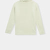 Ribbed High Neck