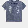 Kids Resort Collar Shirt