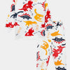 Dino Printed Boys Suit