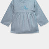 Girls Woven Embroidered Frock