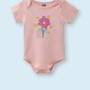 Flowers Graphic Rompers