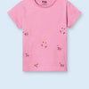 Girls Beads Embellished T-Shirt