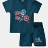 Cap. Amarica Graphic Suit