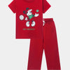 Girls Graphic Printed Suit