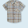 Boys Checkered Shirt
